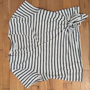 Made well striped top